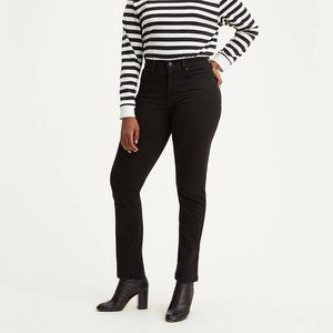 Levi's 724 High Rise Slim Straight Fit Jeans